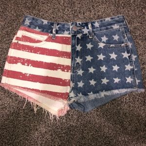 Bullhead Jean Shorts